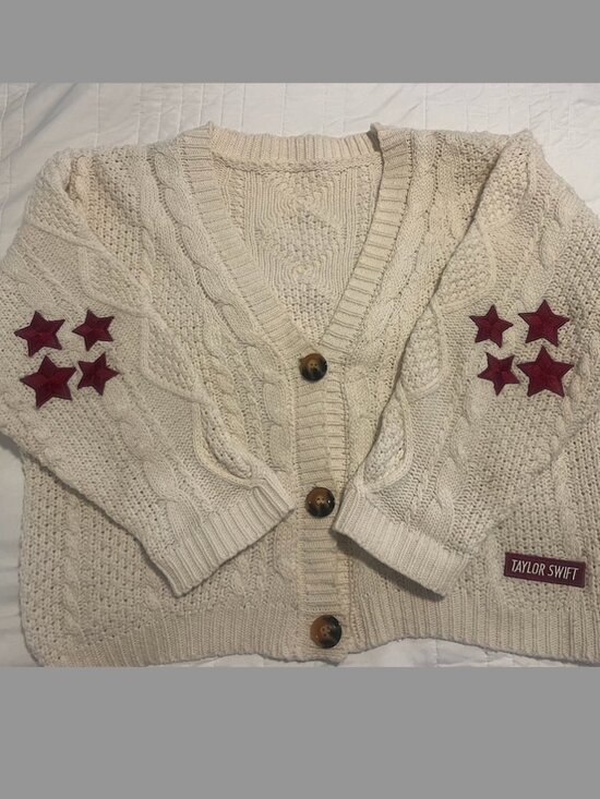 Taylor Swift Sweaters - Taylor Swift RED Cardigan - Original 2021 Release (XS/S)